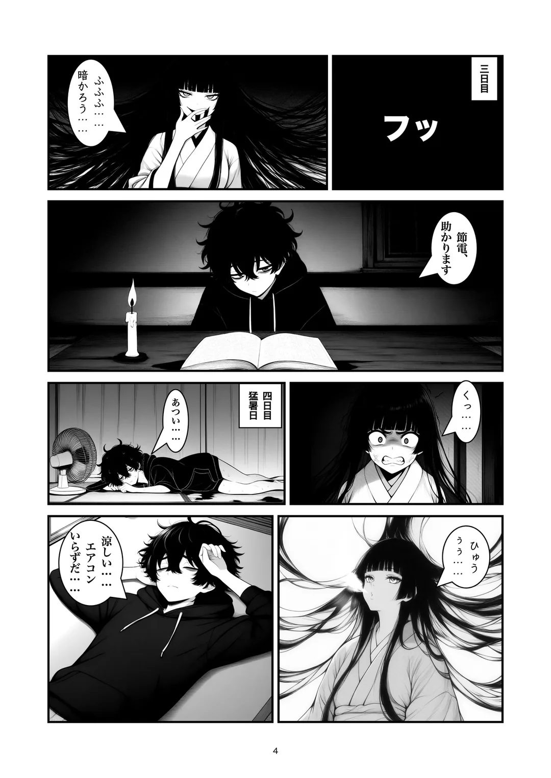 『お静さん』4ページ目